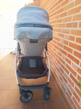 Carrito UPPAbaby Cruz + Capazo