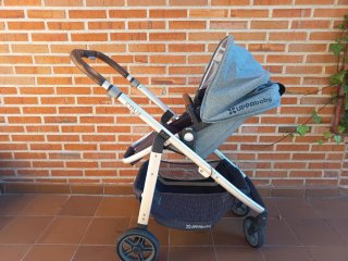 Carrito UPPAbaby Cruz + Capazo