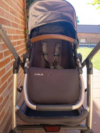 Carrito UPPAbaby Cruz + Capazo