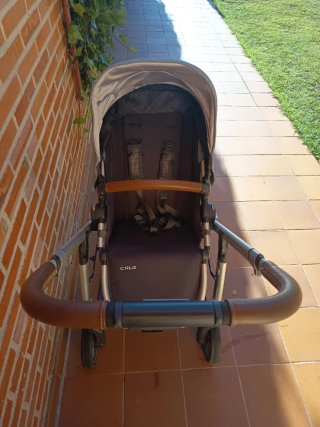 Carrito UPPAbaby Cruz + Capazo