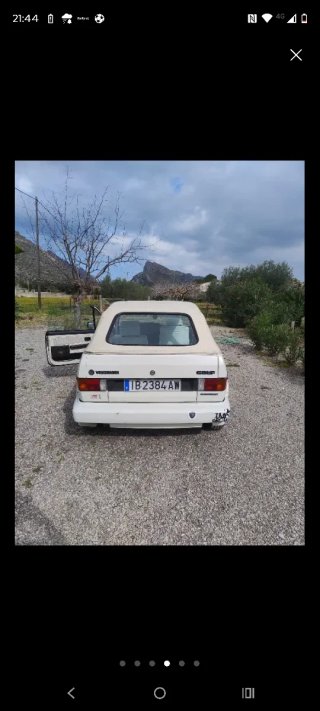 Volkswagen Golf Cabrio 1984