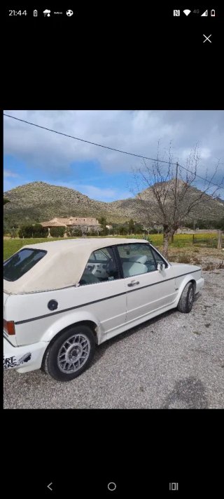 Volkswagen Golf Cabrio 1984