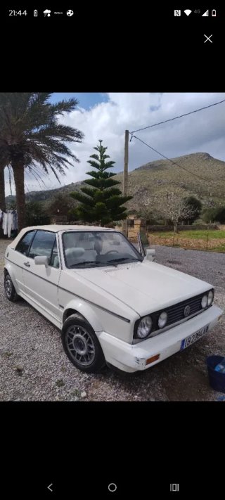 Volkswagen Golf Cabrio 1984