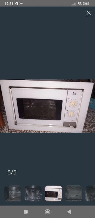 Horno Microondas Teka 10L - Perfecto Estado