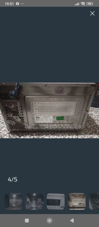 Horno Microondas Teka 10L - Perfecto Estado
