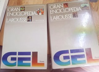 Enciclopedia Larousse 24 tomos