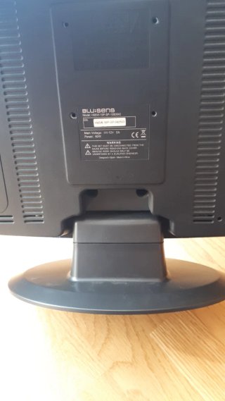 Televisor Blusens LCD Negro