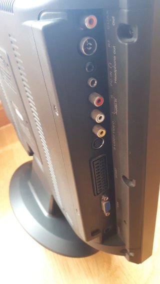 Televisor Blusens LCD Negro