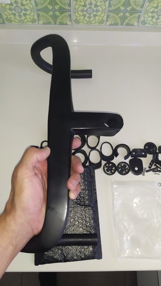 Manillar Carbono Carretera + Accesorios