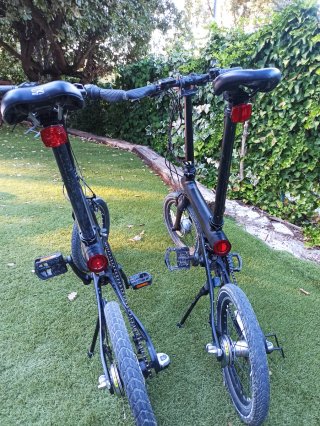 Xiaomi QiCycle EF1 Bicicleta Eléctrica Plegable