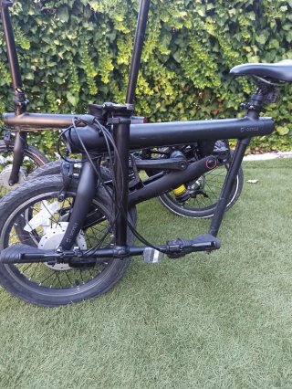 Xiaomi QiCycle EF1 Bicicleta Eléctrica Plegable