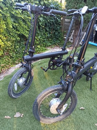 Xiaomi QiCycle EF1 Bicicleta Eléctrica Plegable