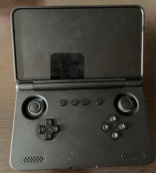 Consola Retroid Pocket Flip2 Negra