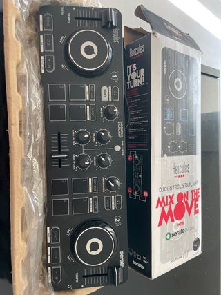 Controlador DJ Hercules DJControl Starlight Serato