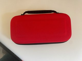 Funda Nintendo Switch Roja