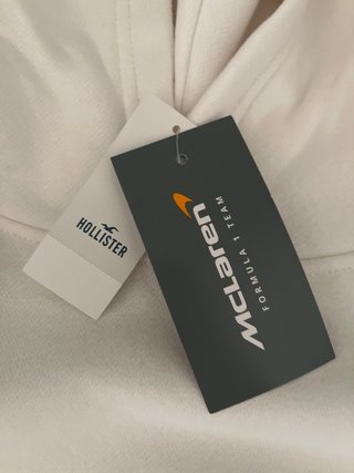 Sudadera McLaren Formula 1 Talla XS