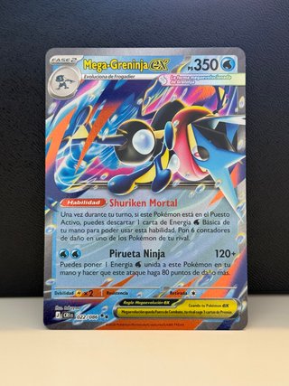Mega-Greninja EX CRI 022/086