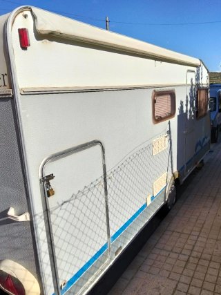 Caravana Sun Roller Fiesta 49 CP 3 ambientes 6 pla