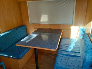 Caravana Sun Roller Fiesta 49 CP 3 ambientes 6 pla