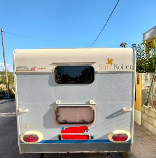 Caravana Sun Roller Fiesta 49 CP 3 ambientes 6 pla