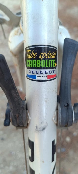 Bicicleta Peugeot Carbolite Vintage