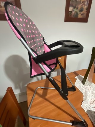 Trona de juguete para muñecas