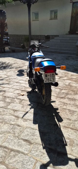 Suzuki GSX-EF 750cc - 51.000 km