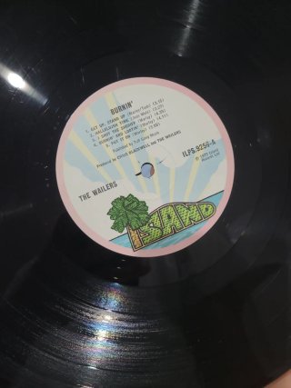Bob Marley & The Wailers - Burnin' LP