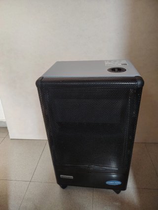 Estufa Gas Butano Llama Azul