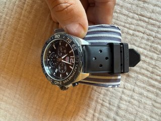 TAG Heuer F1 Cronógrafo Negro