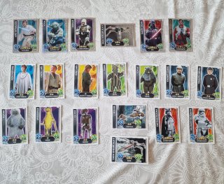 Colección Cromos Star Wars