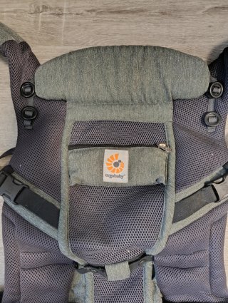Mochila Portabebés Ergobaby Adapt Gris