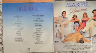 Lote 5 Vinilos Marfil Nacional Pop