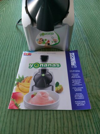 Yonanas Máquina para Helados Frutas