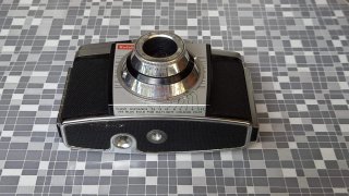 Kodak Colorsnap 35 Cámara Plata y Negra