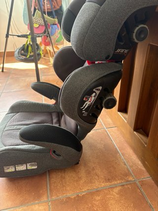 Silla coche Jane Isofix 15-36kg