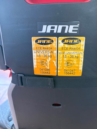 Silla coche Jane Isofix 15-36kg