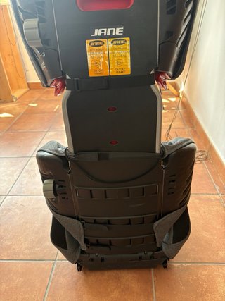 Silla coche Jane Isofix 15-36kg