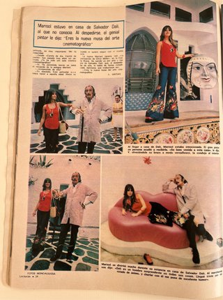Revista Lecturas - 1972 - con Marisol en portada