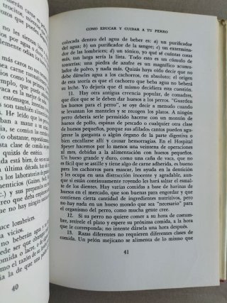 Libro Como educar y cuidar a tu perro