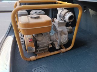 Motobomba Subaru EX13 4.5HP