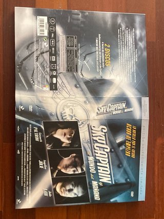 Sky Captain y el Mundo del Mañana DVD Ed. Coleccio