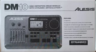 Batería Electrónica Alesis DM10 + Accesorios