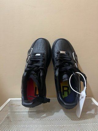 Nike Air Force 1 'FLEA' Negras