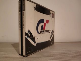 Gran Turismo 2 PS1 NTSC-J Giappone 2 Dischi