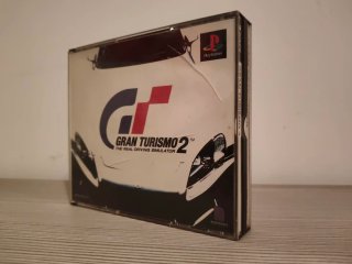 Gran Turismo 2 PS1 NTSC-J Giappone 2 Dischi