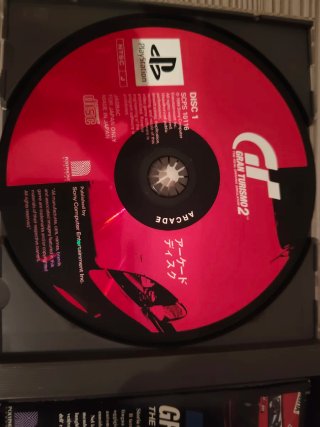 Gran Turismo 2 PS1 NTSC-J Giappone 2 Dischi