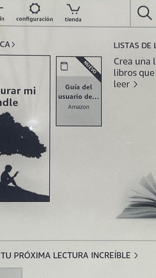 Ebook Kindle Paperwhite 6 Nero con segni