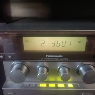 Minicadena Panasonic SA-PM15 CD/Radio/Cinta