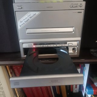 Minicadena Panasonic SA-PM15 CD/Radio/Cinta